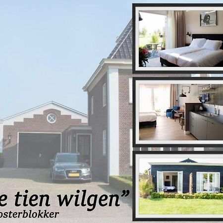 Appartement De Tien Wilgen à Oosterblokker Extérieur photo