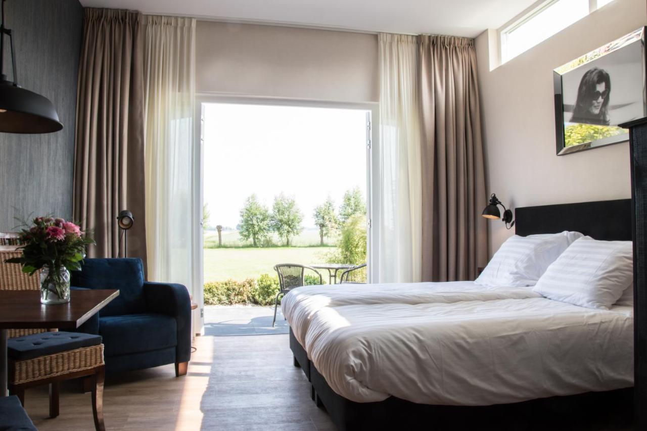 Appartement De Tien Wilgen à Oosterblokker Extérieur photo
