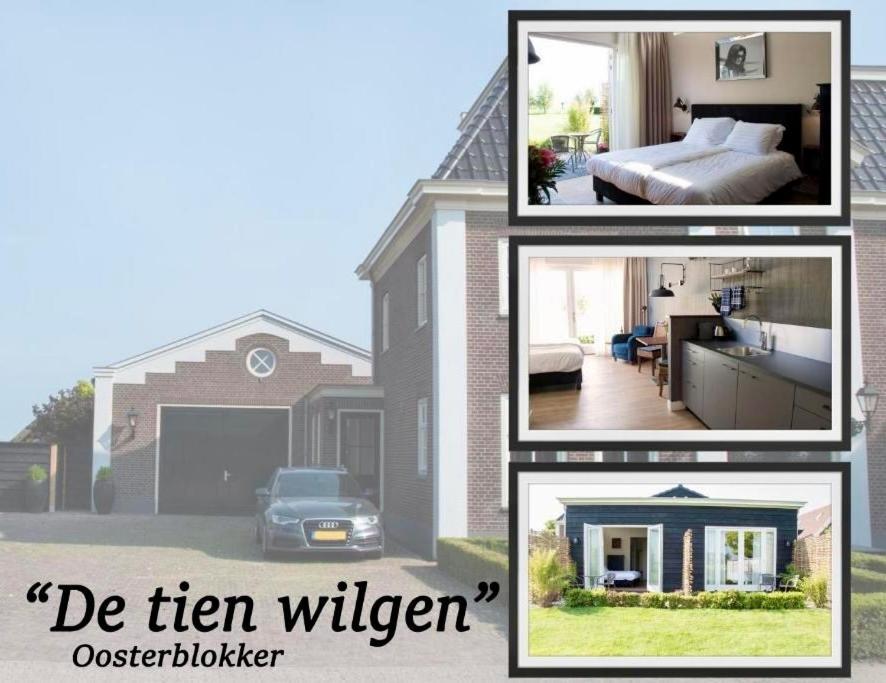 Appartement De Tien Wilgen à Oosterblokker Extérieur photo
